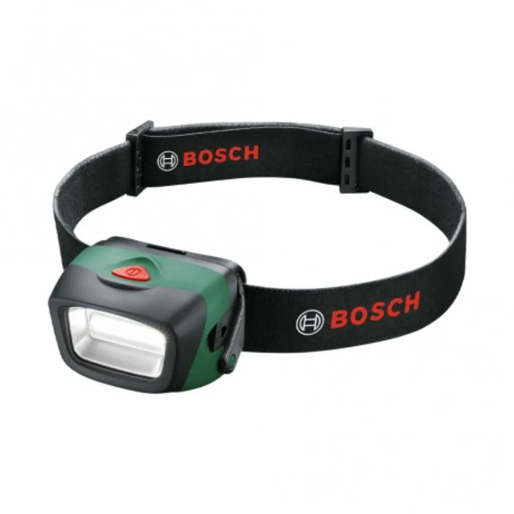 BOSCH 1600A0307X ไฟฉายคาดหัว Head Lamp 190 lumens