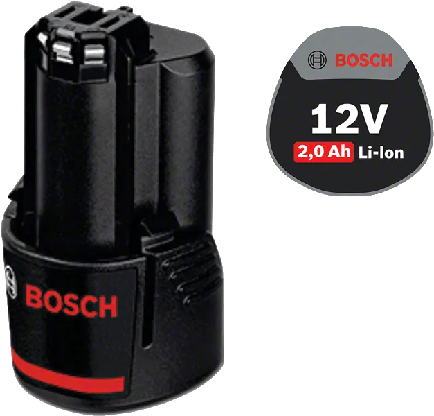 BOSCH 1607A350C5 แบตเตอรี่ 12V. ความจุ 2.0 Ah