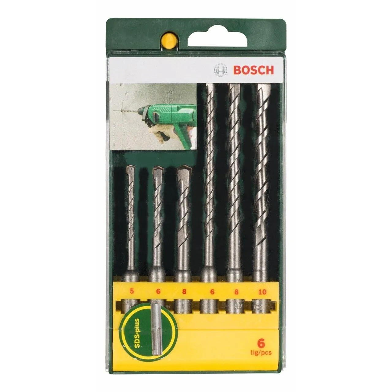 BOSCH 1619Z002ZW ดอกสว่านโรตารี่ SDS Plus