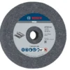 BOSCH หินเจียร 6 นิ้ว x หนา 20.0 มม. (PRO Metal | A 24 Q4 V6 | รูเพลา 20.0 มม.)