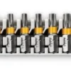 BOSCH 2608522415 ชุดดอกไขควง ยาว 25 มม. หัว Torx (T10-T40) 8 ชิ้น/ชุด