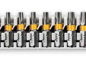 BOSCH 2608522415 ชุดดอกไขควง ยาว 25 มม. หัว Torx (T10-T40) 8 ชิ้น/ชุด