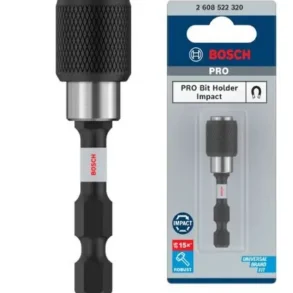 BOSCH 2608522320 หัวจับดอกไขควง แกน HEX 1/4 นิ้ว