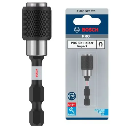 BOSCH 2608522320 หัวจับดอกไขควง แกน HEX 1/4 นิ้ว