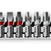 BOSCH 2608522414 ชุดดอกไขควง ยาว 25 มม. หัว SL, HEX 8 ชิ้น/ชุด