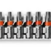 BOSCH 2608522416 ชุดดอกไขควง ยาว 25 มม. หัวTorx with Hole (TH10-TH40) 8 ชิ้น/ชุด