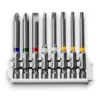 BOSCH 2608522417 ชุดดอกไขควง ยาว 65 มม. 8 ชิ้น/ชุด ( PH2, PZ2, S6, H3 H4, T15, T20, T25)