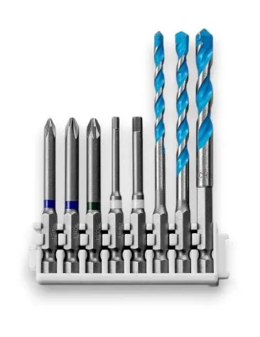 BOSCH 2608522420 ชุดผสมดอกไขควงยาว 65 มม.