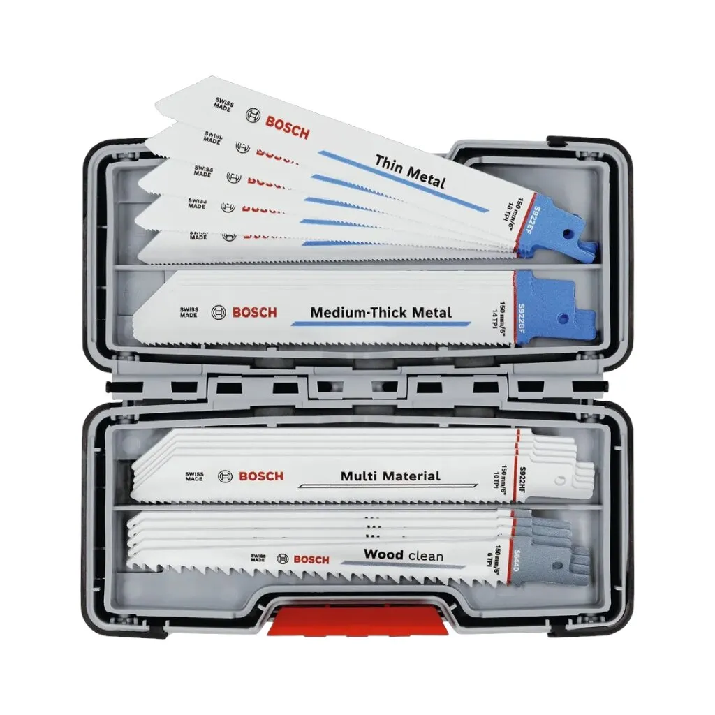 BOSCH 2607010902 SET ใบเลื่อยชัก