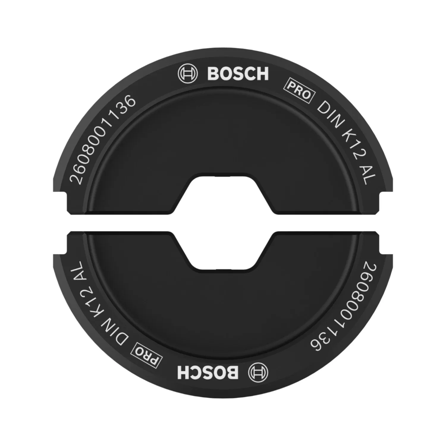 BOSCH 2608001136 ลูกดาย หัวย้ำ