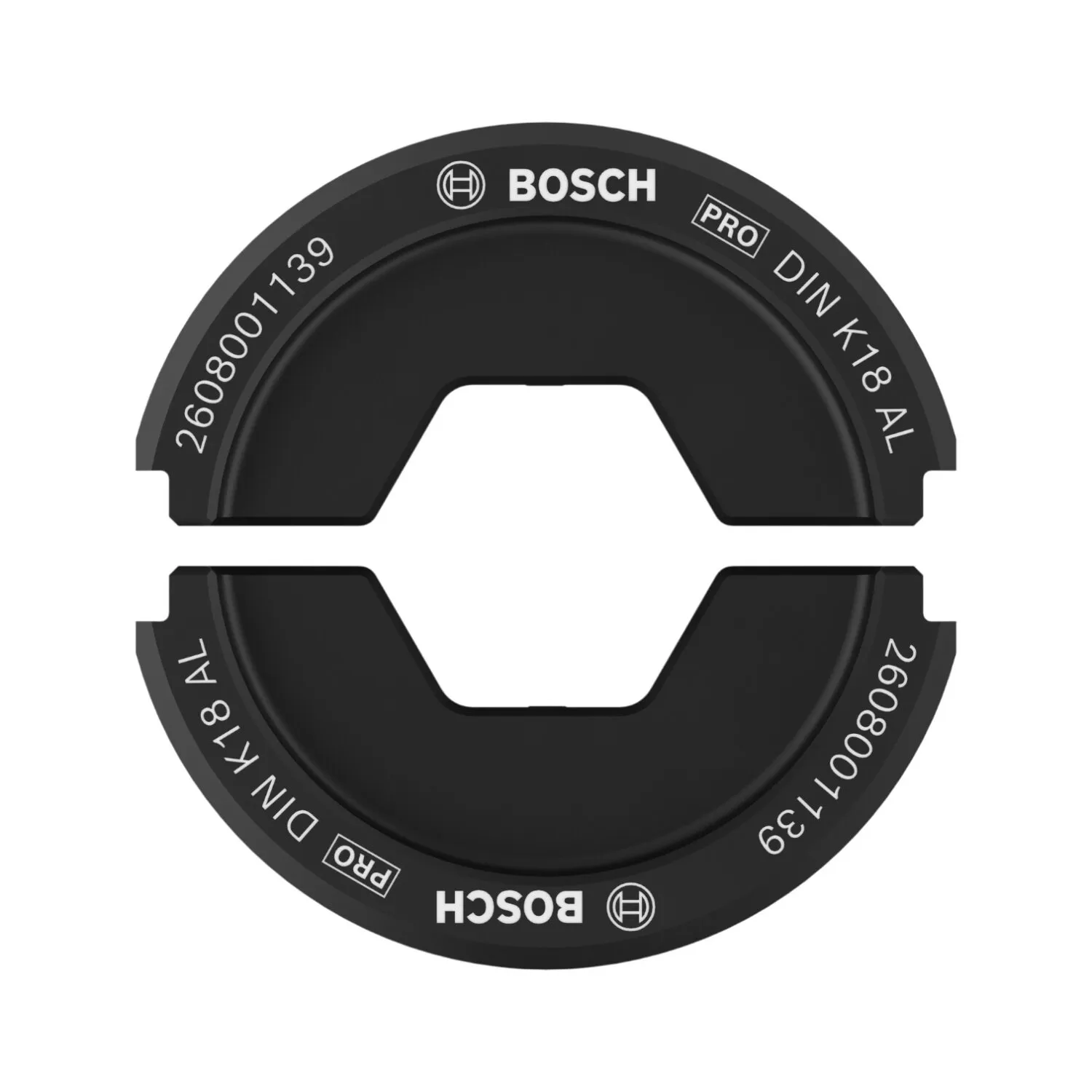 BOSCH 2608001139 ลูกดาย หัวย้ำ
