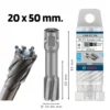 BOSCH 2608577498 ดอกเจ็ทบอช ขนาด รูเจาะ 20 มม. x เจาะลึก 50 มม.