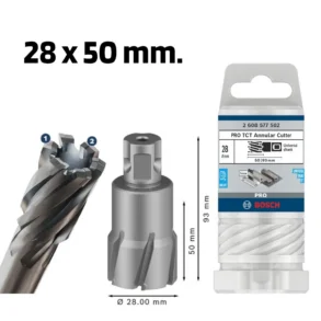 BOSCH 2608577502 ดอกเจ็ทบอช ขนาด รูเจาะ 28 มม. x เจาะลึก 50 มม.