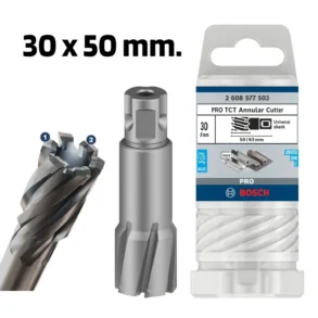 BOSCH 2608577503 ดอกเจ็ทบอช ขนาด รูเจาะ 30 มม. x เจาะลึก 50 มม.