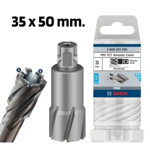 BOSCH 2608577505 ดอกเจ็ทบอช ขนาด รูเจาะ 35 มม. x เจาะลึก 50 มม.