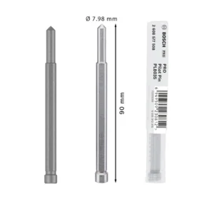 BOSCH 2608577508 ดอกนำศูนย์สำหรับ ดอกเจ็ทบอช ขนาด 18 - 60 มม. เจาะลึก 35 มม.
