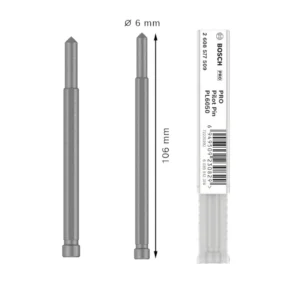 BOSCH 2608577509 ดอกนำศูนย์สำหรับ ดอกเจ็ทบอช 12 - 17 มม. เจาะลึก 50 มม.