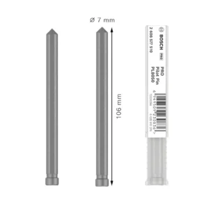 BOSCH 2608577510 ดอกนำศูนย์สำหรับ ดอกเจ็ทบอช 18 - 60 มม. เจาะลึก 50 มม.