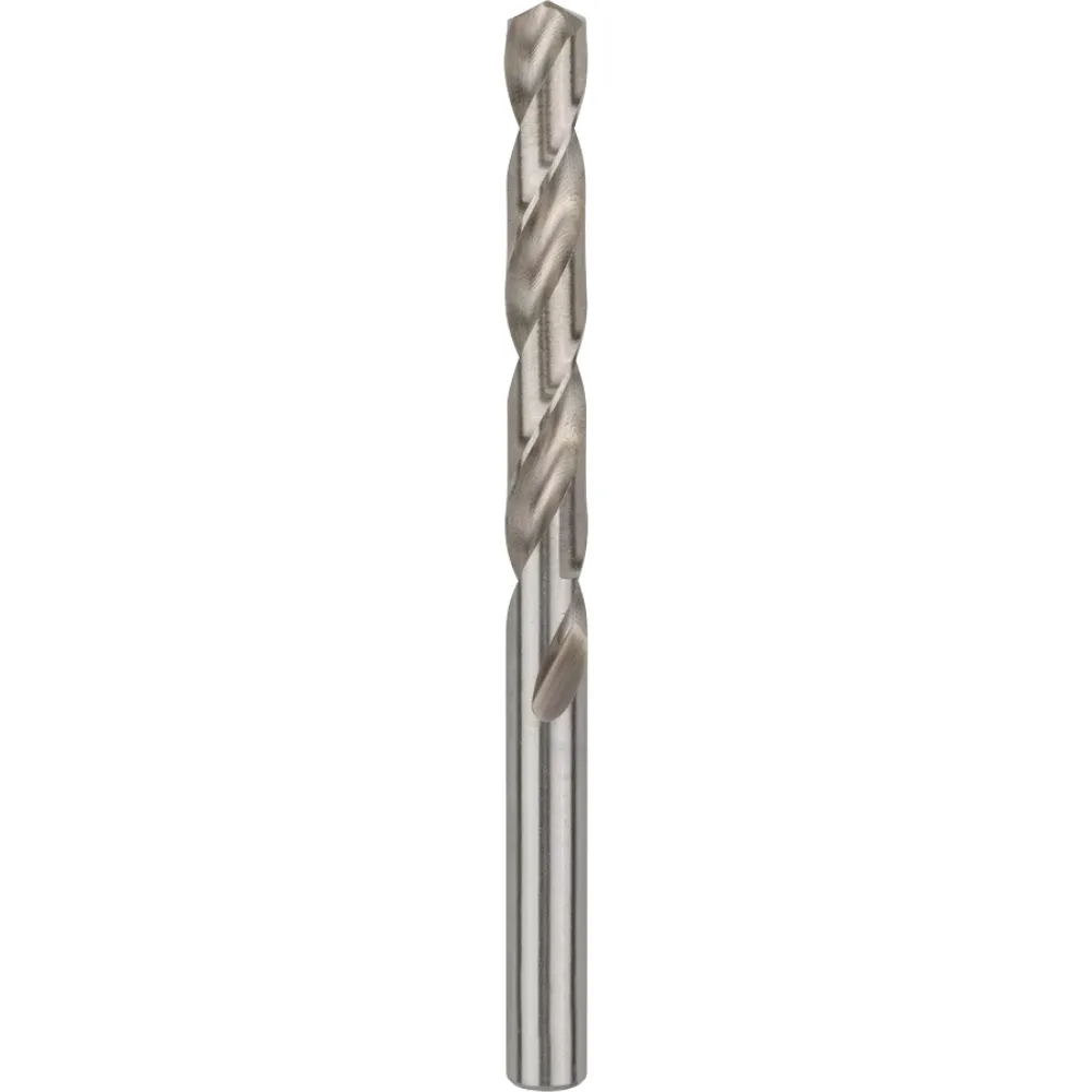 BOSCH 2608585456 ดอกสว่านเจาะเหล็ก (ก้านกลม) HSS-G ขนาด 3/8 นิ้ว 9.5 มม. (5 ดอก/แพค)