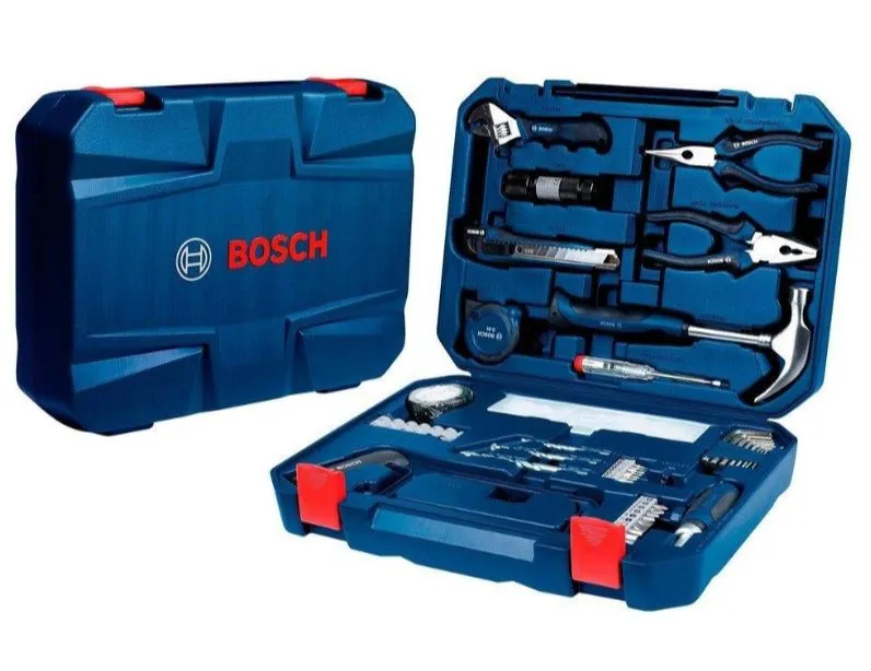 BOSCH 2607002788 ชุดอุปกรณ์เครื่องมือสามัญ 108 ชิ้น
