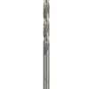 BOSCH 2608585444 ดอกสว่านเจาะเหล็ก (ก้านกลม) HSS-G ขนาด 3/16 นิ้ว 4.8 มม. (10 ดอก/แพค)