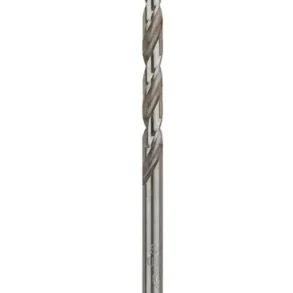 BOSCH 2608585444 ดอกสว่านเจาะเหล็ก (ก้านกลม) HSS-G ขนาด 3/16 นิ้ว 4.8 มม. (10 ดอก/แพค)