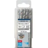 BOSCH 2608585448 ดอกสว่านเจาะเหล็ก (ก้านกลม) HSS-G ขนาด 1/4 นิ้ว 6.4 มม. (10 ดอก/แพค)