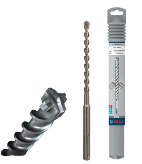 BOSCH 2608586763 ดอกสว่านโรตารี่ (4 แฉก)