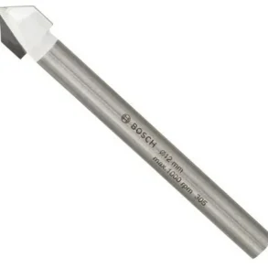 BOSCH 2608587166 ดอกสว่านเจาะแกรนิตโต้ | ดอกเจาะกระจก (เจาะแห้ง) ขนาด 12 x 90 มม.