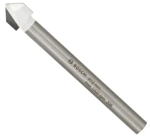 BOSCH 2608587166 ดอกสว่านเจาะแกรนิตโต้ | ดอกเจาะกระจก (เจาะแห้ง) ขนาด 12 x 90 มม.