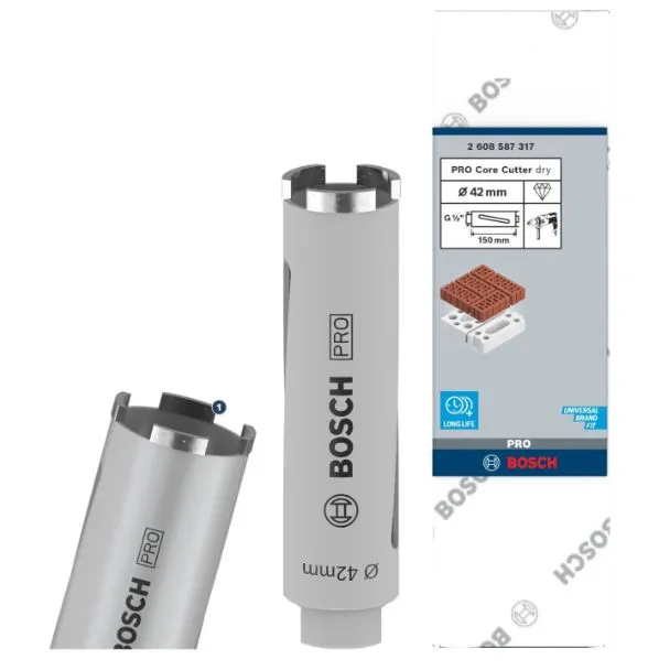 BOSCH 2608587317 ดอกโฮลซอร์เจาะปูน
