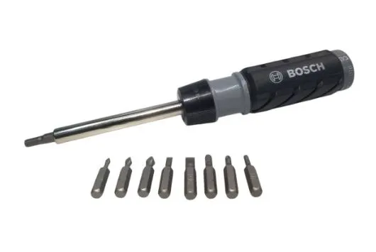 BOSCH 2607017653 ไขควงด้ามฟรีหัวแม่เหล็ก