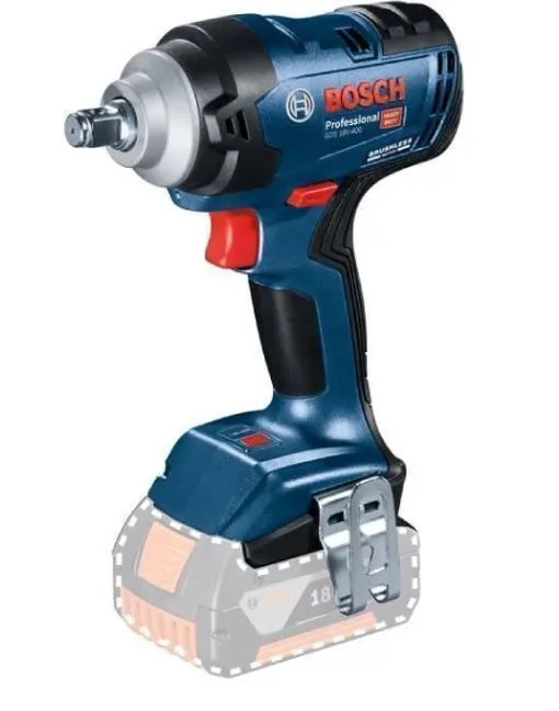 BOSCH 06019K00K1 GDS 18V-400 (SOLO) บล็อกไร้สาย 1/2 นิ้ว 18V. 400 Nm.
