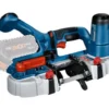 BOSCH 06012A0401 GCB18V-63 (SOLO) เลื่อยสายพานไร้สาย 18V