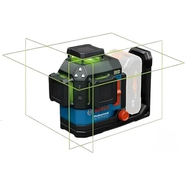 BOSCH 06010651K0 GLL18V-120-33CG เครื่องถ่ายระดับเลเซอร์ 12 เส้น
