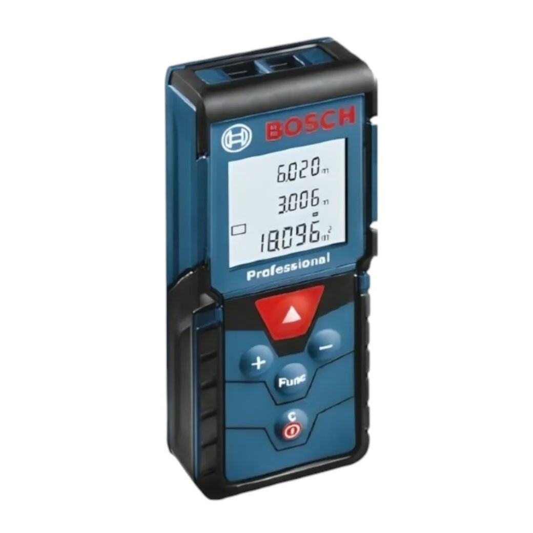 BOSCH 06010729K1 GLM40-12 เครื่องวัดระยะเลเซอร์ 40 ม.