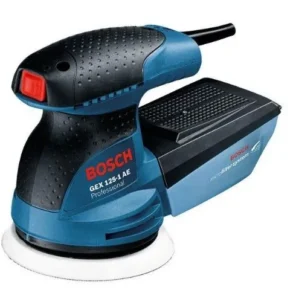 BOSCH 06013875K0 GEX125-1AE เครื่องขัดกระดาษทรายลูกเบี้ยว 5 นิ้ว