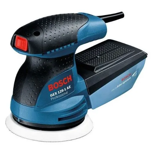 BOSCH 06013875K0 GEX125-1AE เครื่องขัดกระดาษทรายลูกเบี้ยว 5 นิ้ว