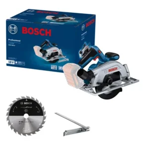 BOSCH 06016C12L1 GKS185-LI [SOLO] เลื่อยวงเดือนไร้สาย 6 นิ้ว 18V.