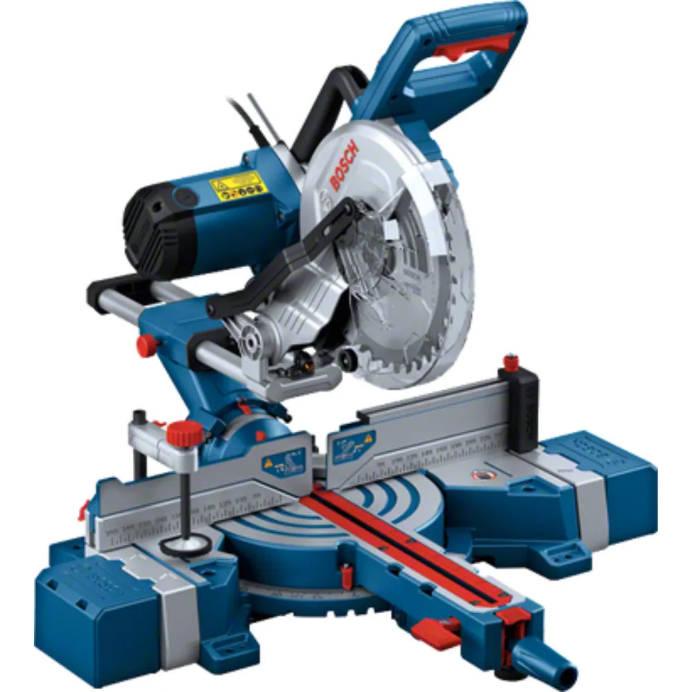 BOSCH 0601B530K0 GCM254D แท่นตัดองศาสไลด์ 10 นิ้ว