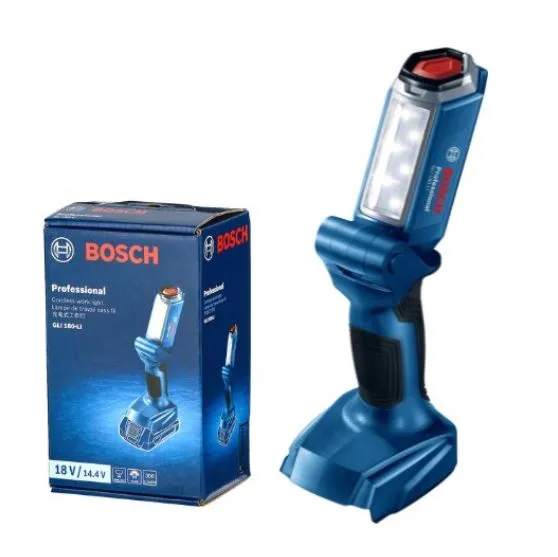 BOSCH 06014A11L0 GLI180-LI (SOLO) ไฟฉายไร้สาย 18V. ความสว่าง 300 ลูเมน
