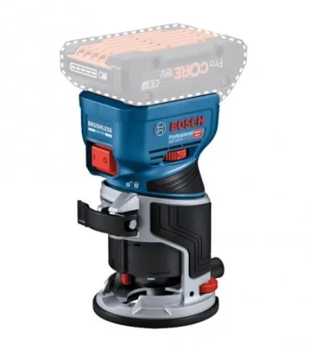 BOSCH 06016C2001 GLF18V-8 (SOLO-L-BOXX) เครื่องทริมเมอร์ไร้สาย 1/4 นิ้ว 18V