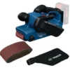 BOSCH 06012C2080 GBS18V-75 (SOLO) เครื่องขัดกระดาษทรายสายพานไร้สาย