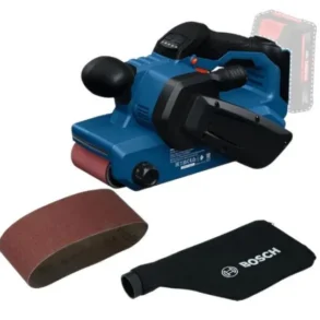 BOSCH 06012C2080 GBS18V-75 (SOLO) เครื่องขัดกระดาษทรายสายพานไร้สาย