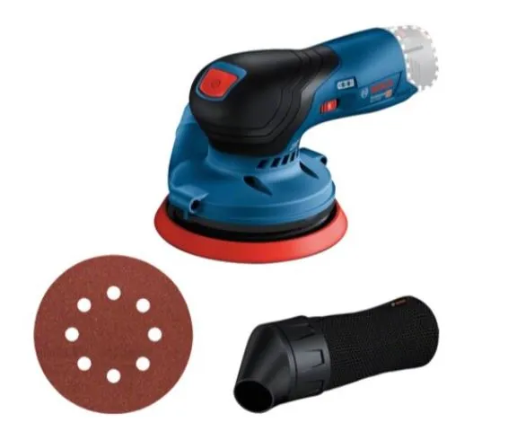 BOSCH 601372101 GEX12V-125 เครื่องขัดกระดาษทรายกลม 5 นิ้ว 12V