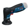BOSCH 06019L2180 GEX12V-77 เครื่องขัดกระดาษทรายกลมไร้สาย (ลูกเบี้ยว) 12V. หน้าขัด : 2.5 นิ้ว