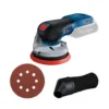 BOSCH 601372201 GEX18V-125 เครื่องขัดกระดาษทรายกลมไร้สาย