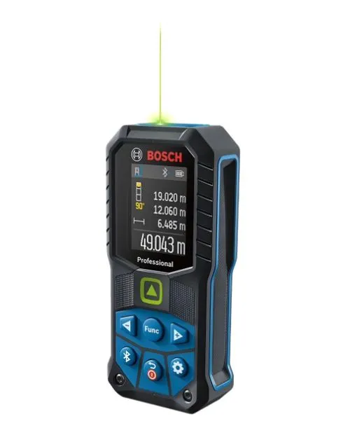 BOSCH 0601072UK0 GLM50-27CG เครื่องวัดระยะเลเซอร์แสงเขียว 50 เมตร