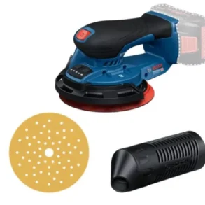BOSCH 601372904 GEX18V-150-3 - (SOLO) เครื่องขัดกระดาษทรายกลม 6 นิ้ว