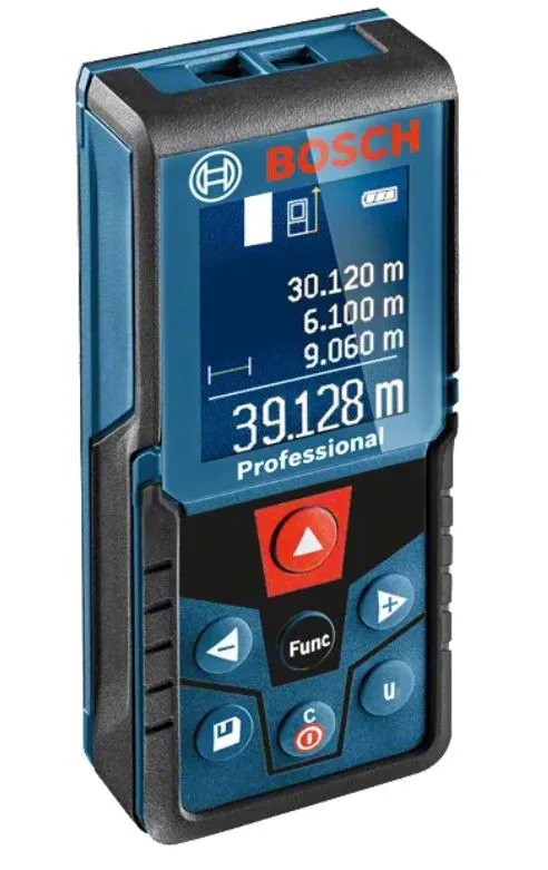 BOSCH 0601072RK0 GLM400 เครื่องวัดระยะเลเซอร์ 40 ม.